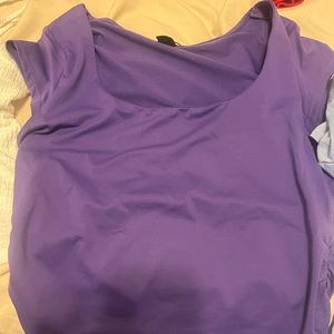 cute purple top